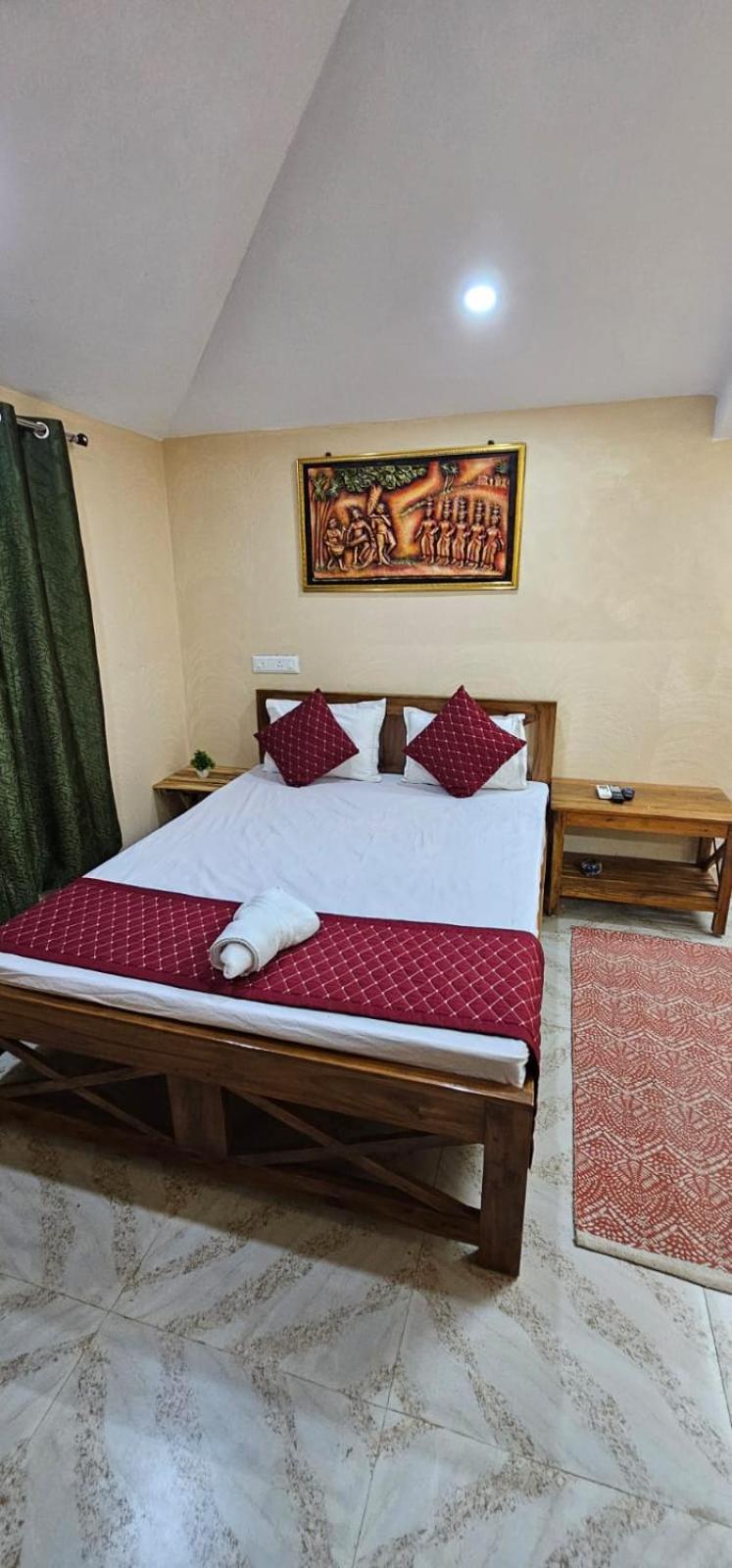 Moon Village Resort Shānti Niketan Exterior foto