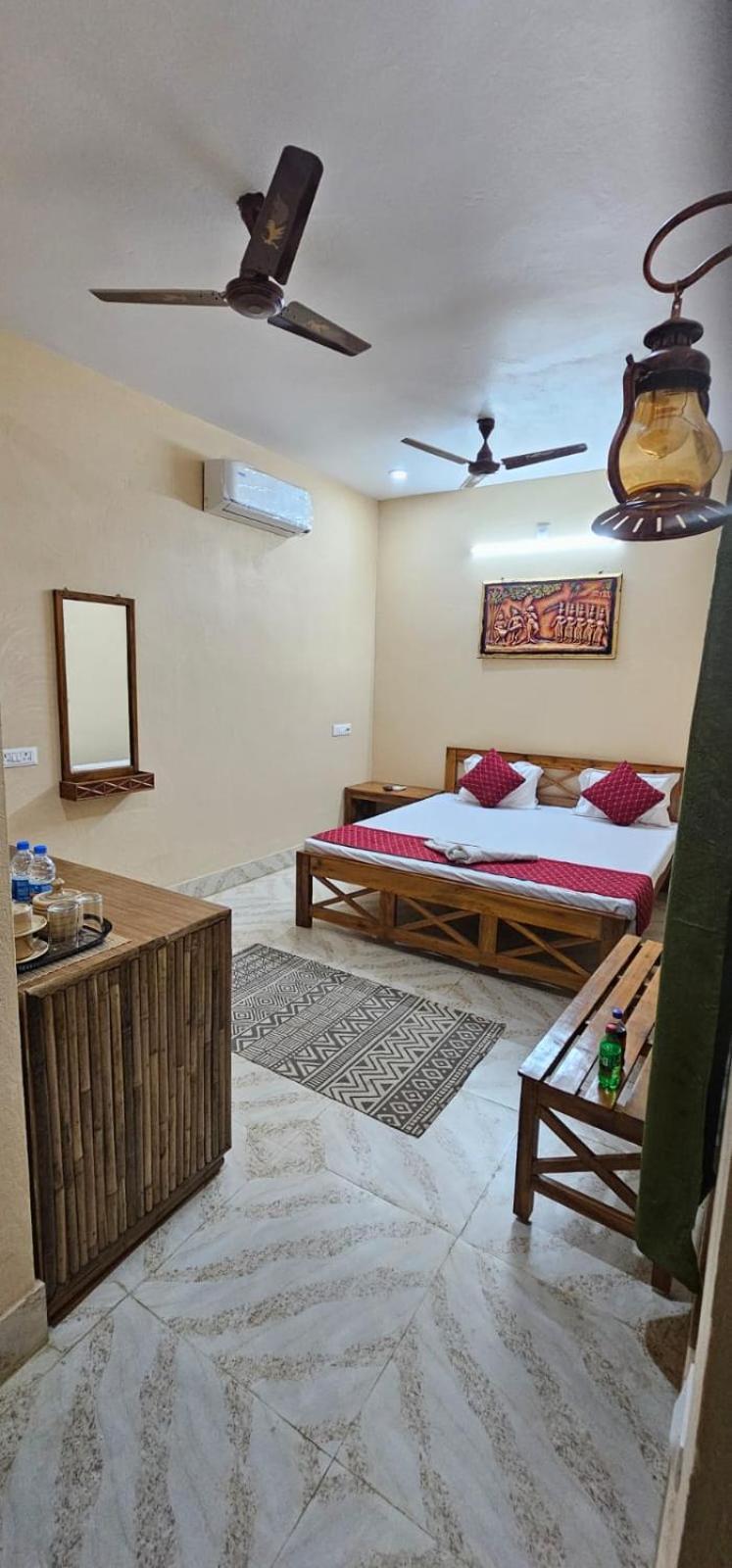 Moon Village Resort Shānti Niketan Exterior foto